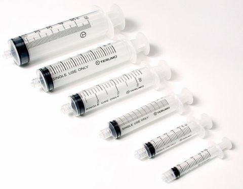 Syringe disposable 50/60ml w/o needle