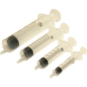 Syringe disposable 1ml w/o needle