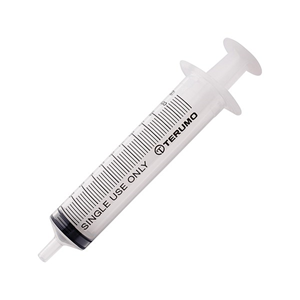 Syringe disposable plastic 10ml L/slip