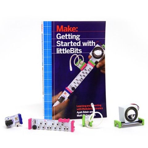 LittleBits Make: Getting started with LB