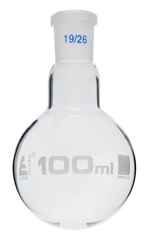 Flask R/B 100ml 19/26