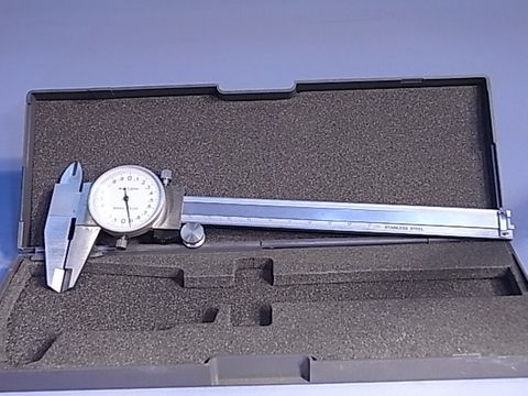Caliper vernier dial type 150x0.02mm