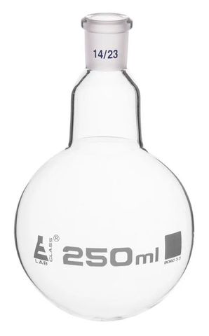 Flask R/B 250ml 14/23
