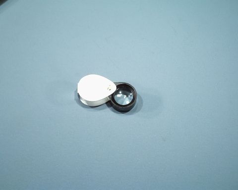 Magnifier pocket folding 20mm lens 10X