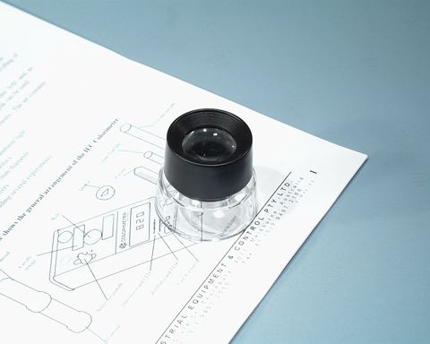 Magnifier View Loupe 30mm diameter 10X