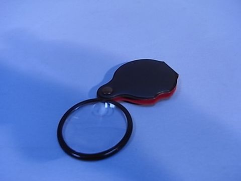 Magnifier pocket folding 50mm lens 10X