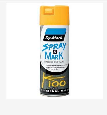 Turf markers paint white 500g Can