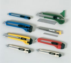 Knife cutter utilty 2 blades Celco 5406