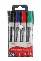 Whiteboard markers Stat 2mm bullet as/w4