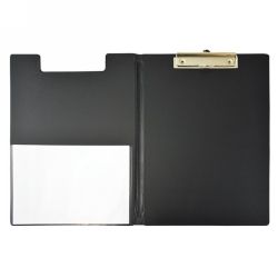 Clipfolder Bantex A4 PVC black