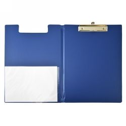 Clipfolder Bantex A4 PVC blue