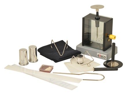 Electrostatics kit - 19 components