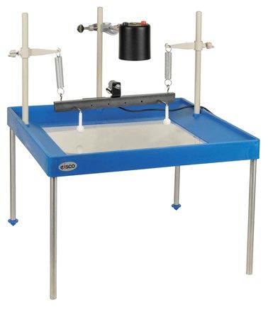 Ripple tank basic unit 40x40cm w/legs