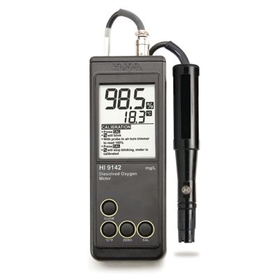Dissolved Oxygen meter 0.0 to 19.9 mg/L