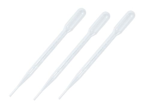 Pipette transfer plastic 3ml w/bulb