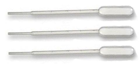 Pipette transfer plastic 1ml with bulb