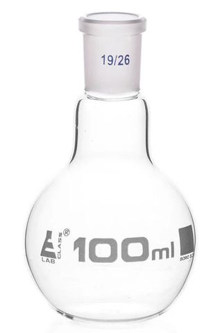 Flask spherical F/B 100ml 19/26
