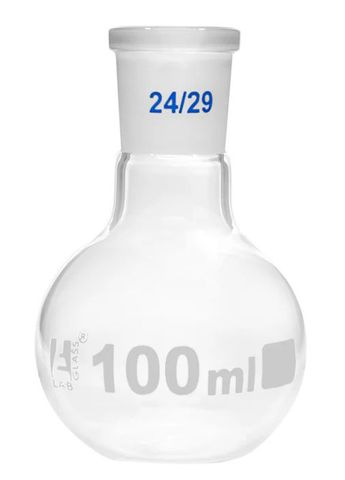 Flask spherical F/B 100ml 24/29