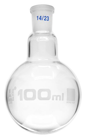 Flask R/B 100ml 14/23