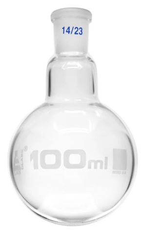 Flask R/B 100ml 14/23