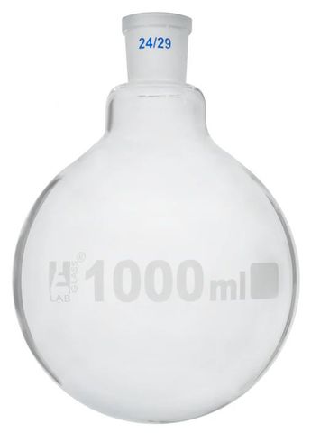 Flask R/B 1000ml 24/29  [EUD3]