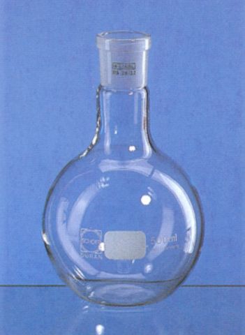 Flask spherical flat bottom 250ml 29/32