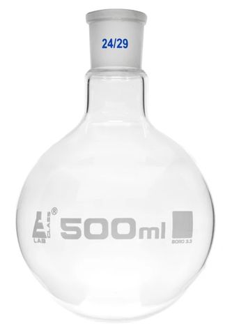 Flask R/B 500ml 24/29  [EUD3]