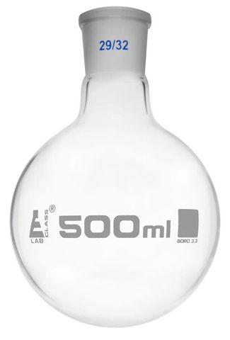 Flask R/B 500ml 29/32  [EUD3]