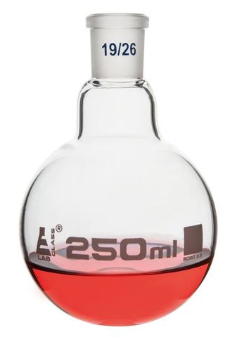 Flask R/B 250ml 19/26