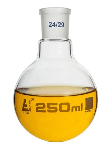Flask R/B 250ml 24/29