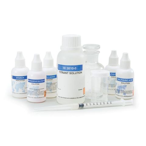 Dissolved Oxygen test kit 0-10mg/L