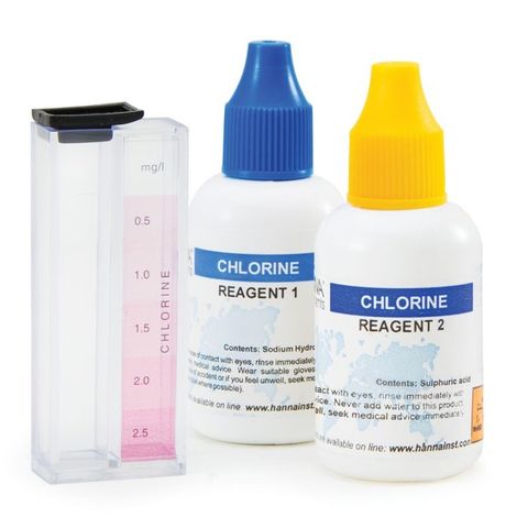 Free Chlorine test kit 0-2.5mg/L