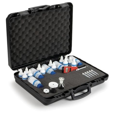 Environmental monitoring test kit