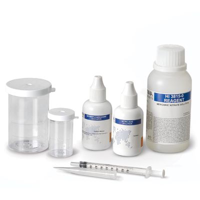 Chloride test kit 0-1000mg/L
