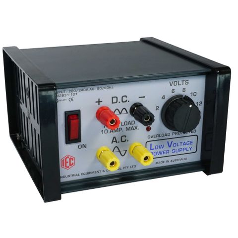 Power supply GP 2-12V AC/DC 10A O/L LED