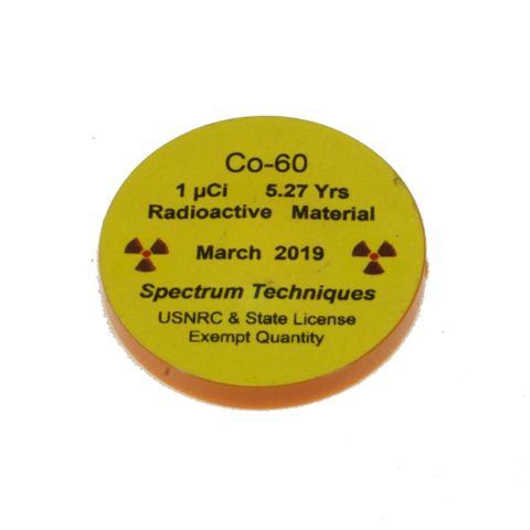 Radioactive source Gamma (Cobalt-60)