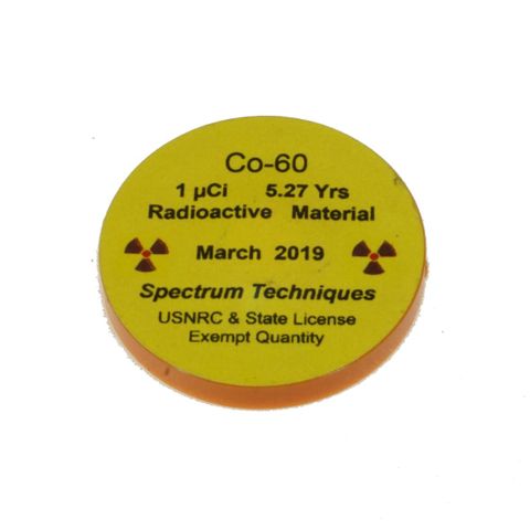 Radioactive source Gamma (Cobalt 60)