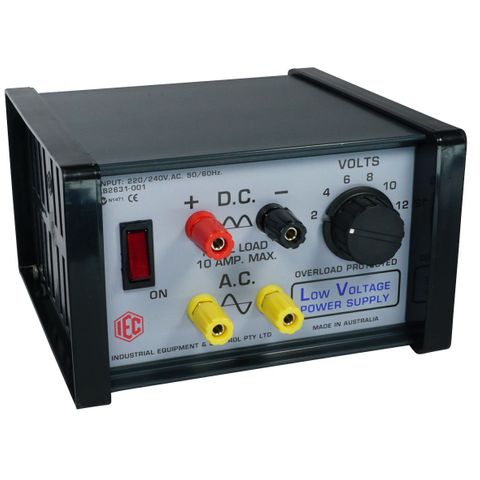 Power supply GP 2-12V AC/DC 10A