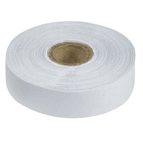 Recording timer paper White 16mm x 30m