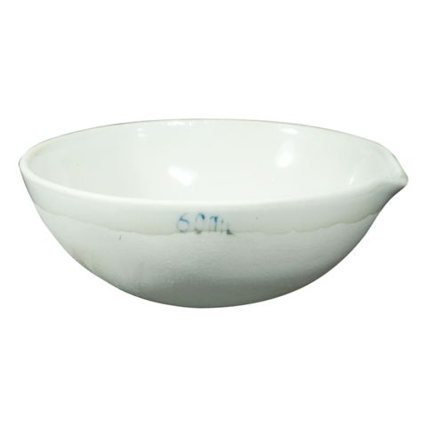 Basin porcelain 74x28mm R/B 60ml
