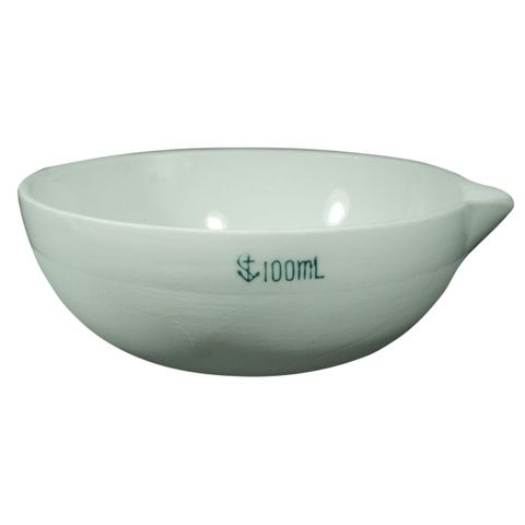 Basin porcelain 87x35mm R/B 100ml