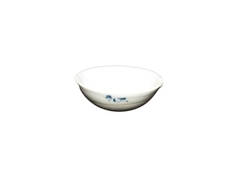 Basin porcelain 65x26mm r/bottom 40ml