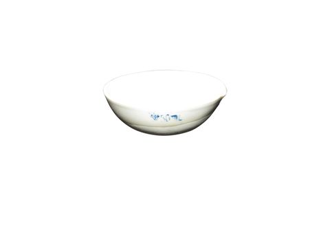 Basin porcelain 70x28mm r/bottom 50ml