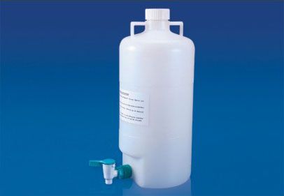 Bottle aspirator PP 5lt with tap