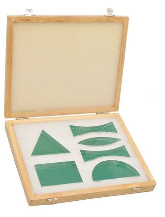 Prism & Lenses set acrylic