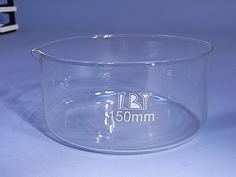 Dish crystallizing 150mm borosilicate