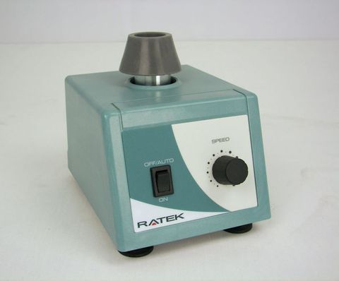 Vortex mixer with silicon rubber cup