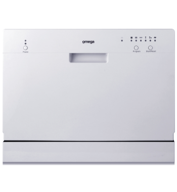 Omega store benchtop dishwasher