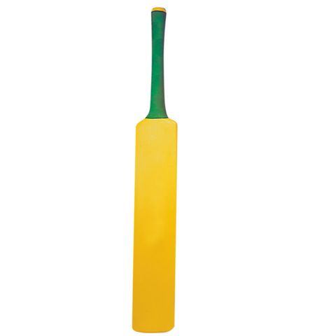 Yellow Plastic Aussie Cricket Bat 6