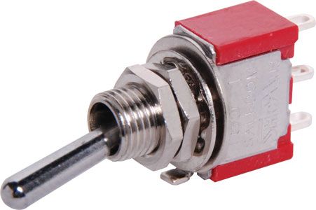 Switch mini toggle SPDT  [WSL]